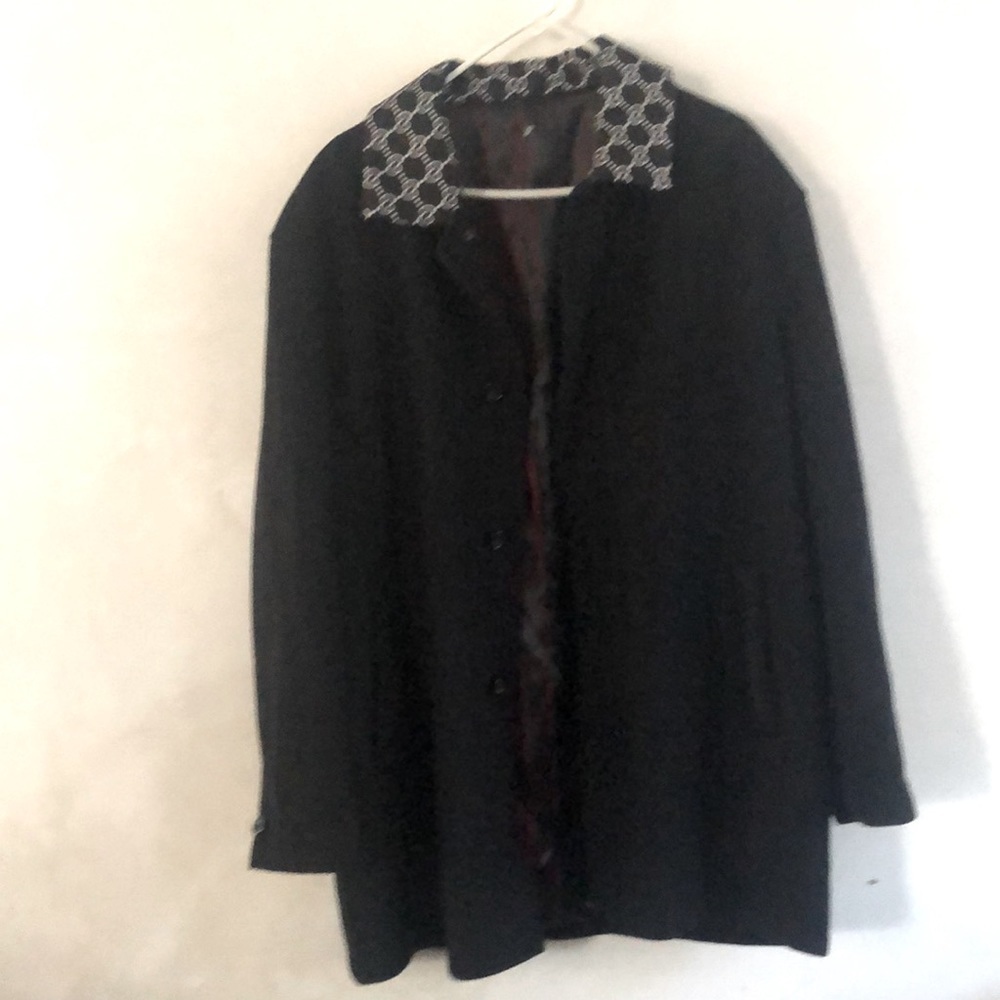 ANDRE LANZINO Wool coat